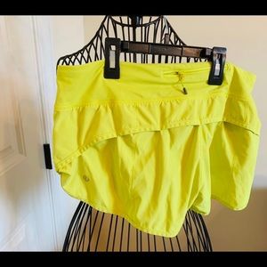 Lululemon speed up shorts 8